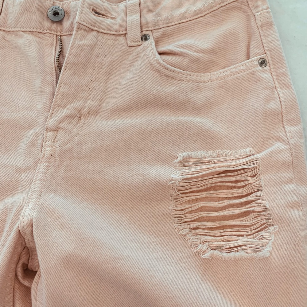Blush boyfriend jeans